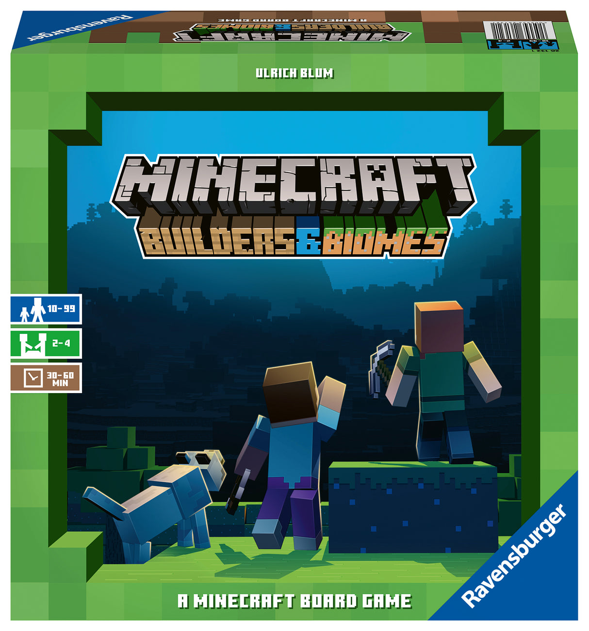 Ravensburger Board Game Minecraft Builders & Biomes 27088U