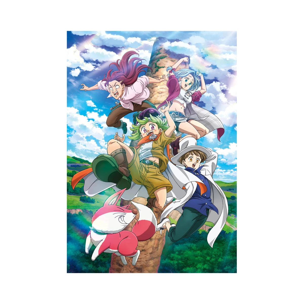 Dino Puzzle 500 Pieces: Anime Seven Deadly Sins 50285D