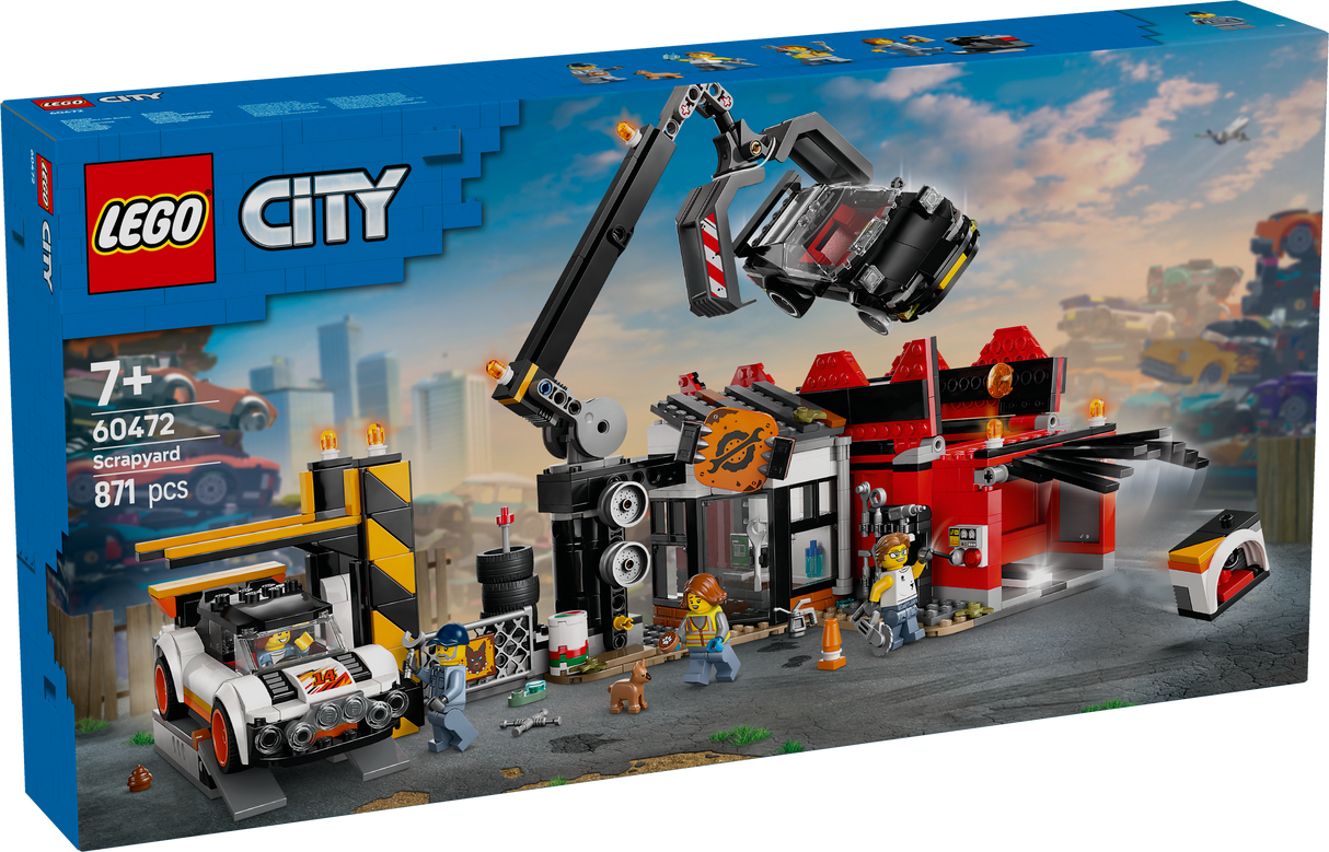 LEGO City Scrapyard with Cars 60472L