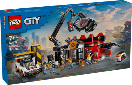 LEGO City Scrapyard with Cars 60472L