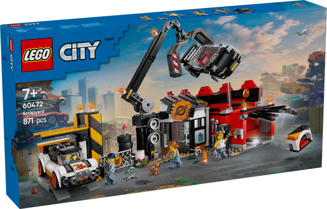 LEGO City Scrapyard with Cars 60472L