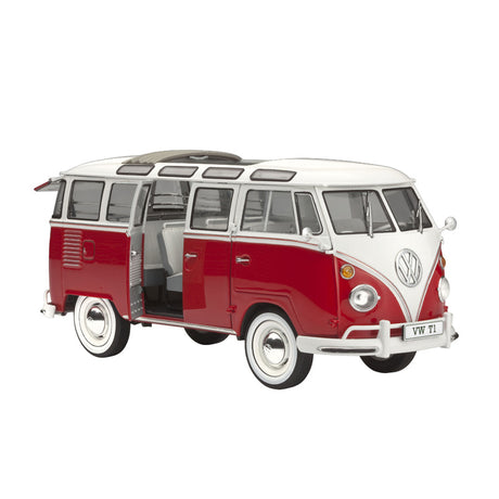 Revell Plastic Model  VW T1 Samba Bus 1:24 07399R