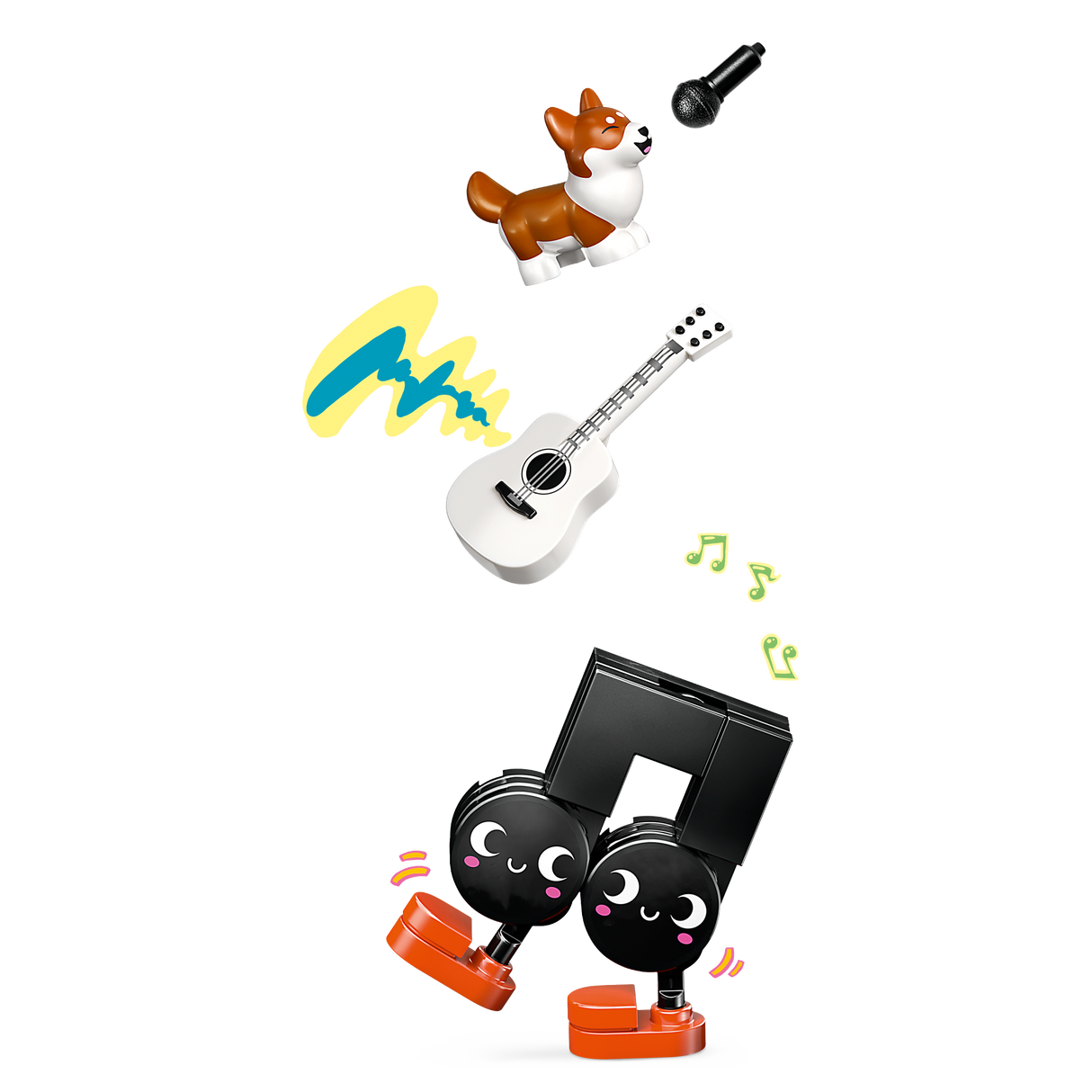 LEGO Friends Music Store & Apartment 42653L