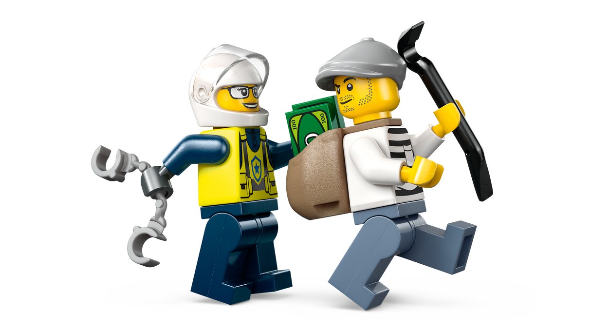 LEGO City Police Motorcycle Chase 60455L