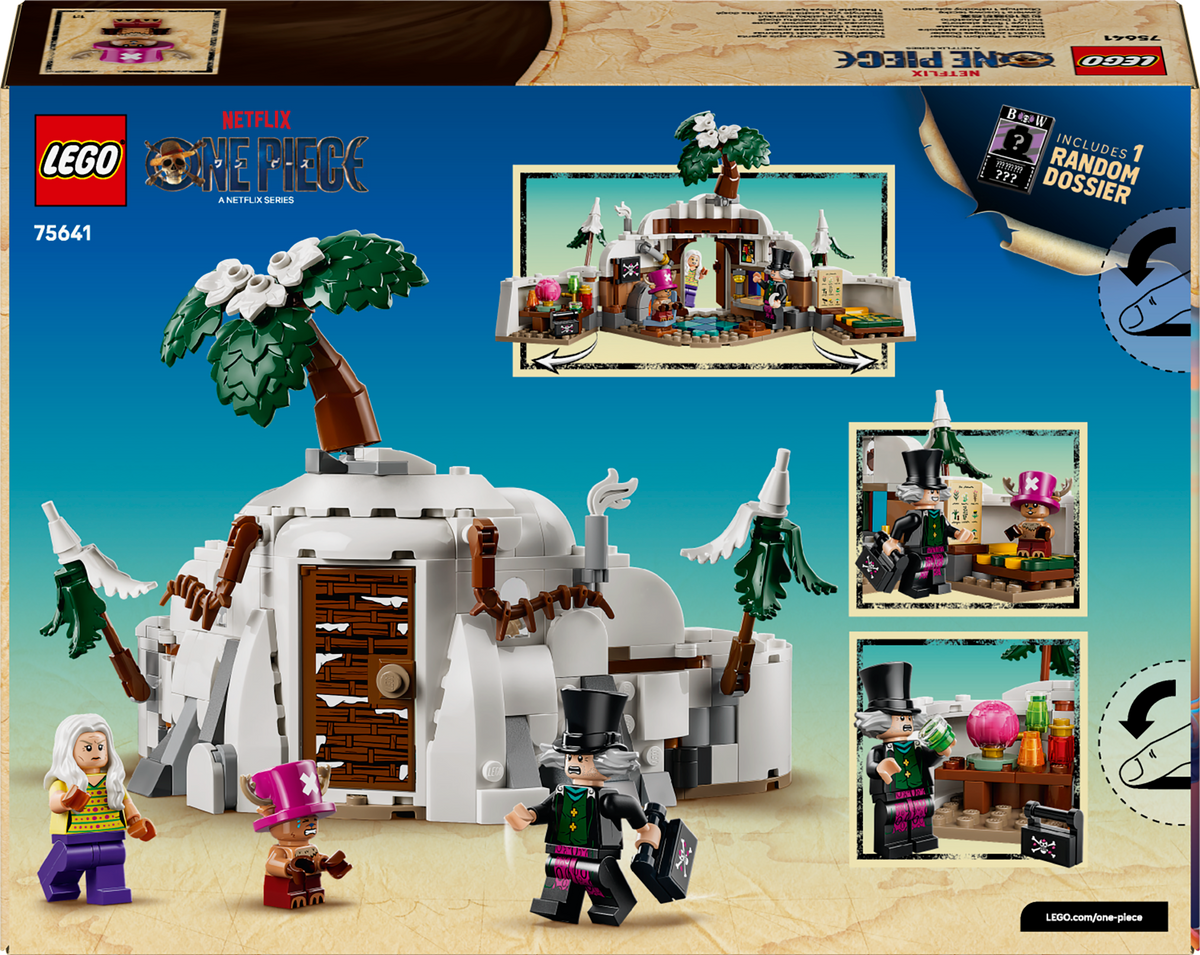 LEGO ONE PIECE Dr. Hiriluk’s Hideout 75641L