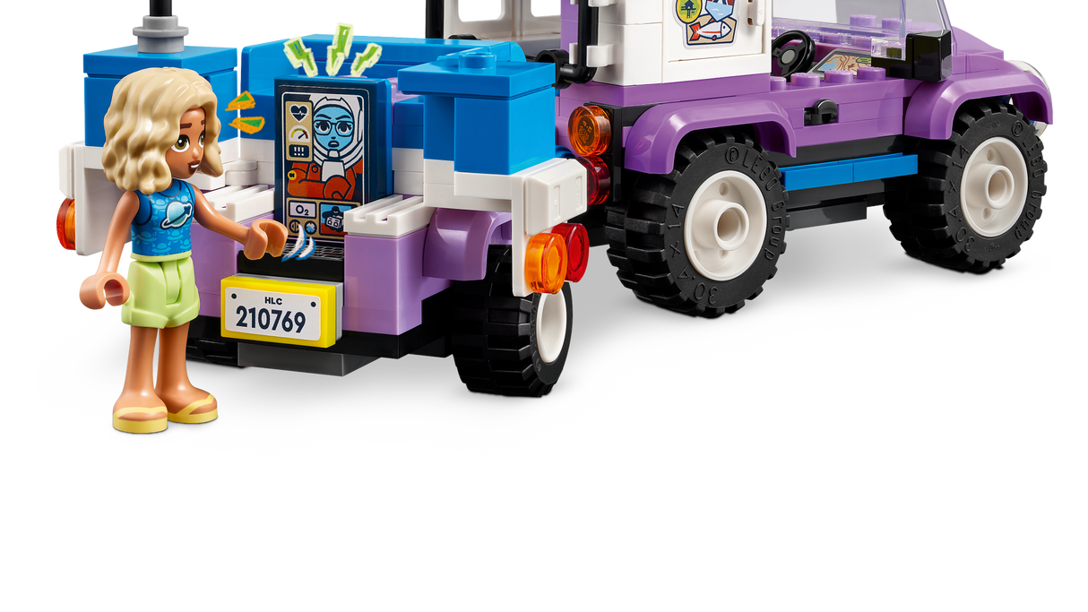 LEGO Friends Stargazing Camping Vehicle 42603L