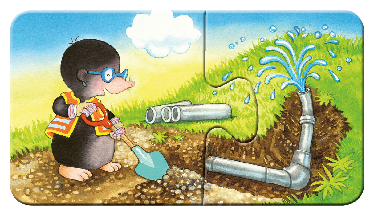 Ravensburger My First Puzzle 9x2 pc Construction 030743V