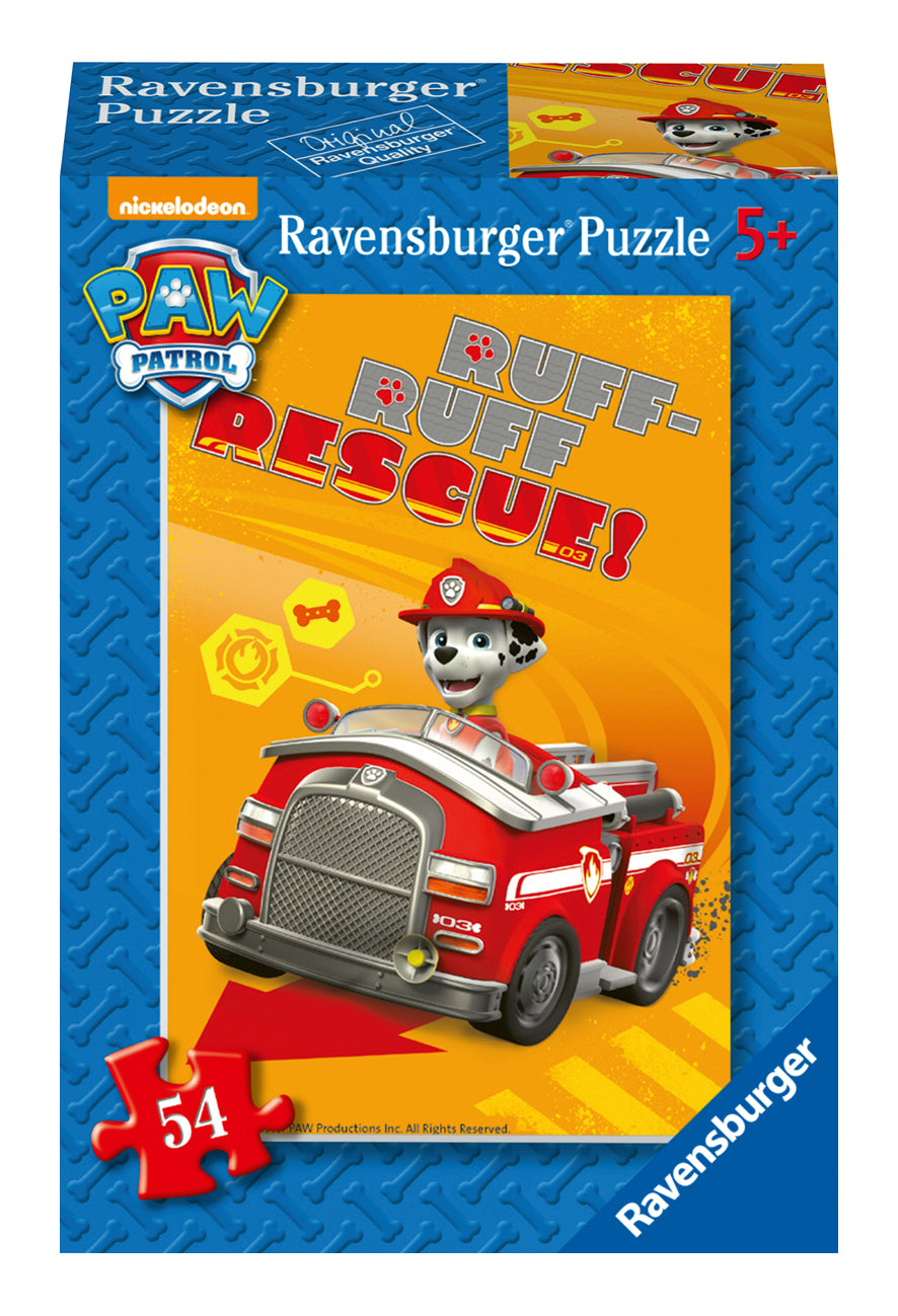 Ravensburger minipuzzle 54 pc Patrol Dogs 73154V