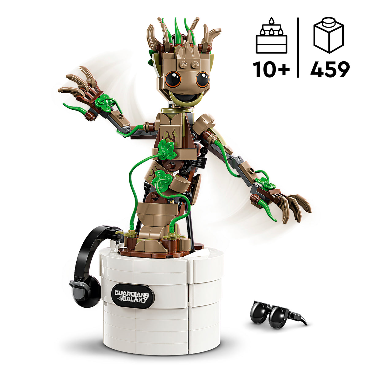 LEGO Super Heroes Dancing Groot 76297L