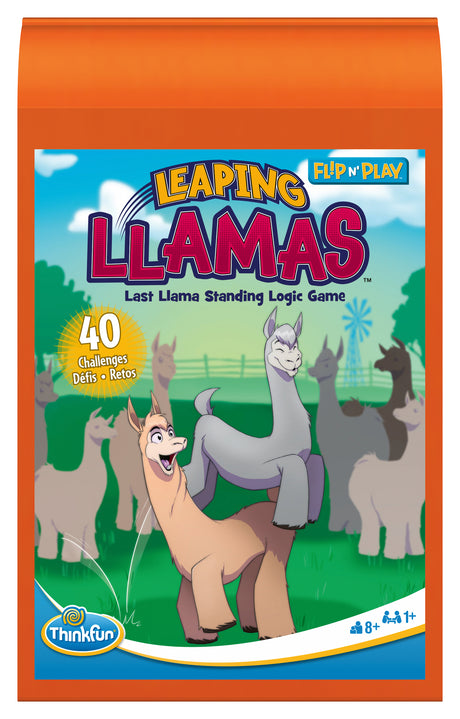 ThinkFun Travel Game Jumping llamas 76575F