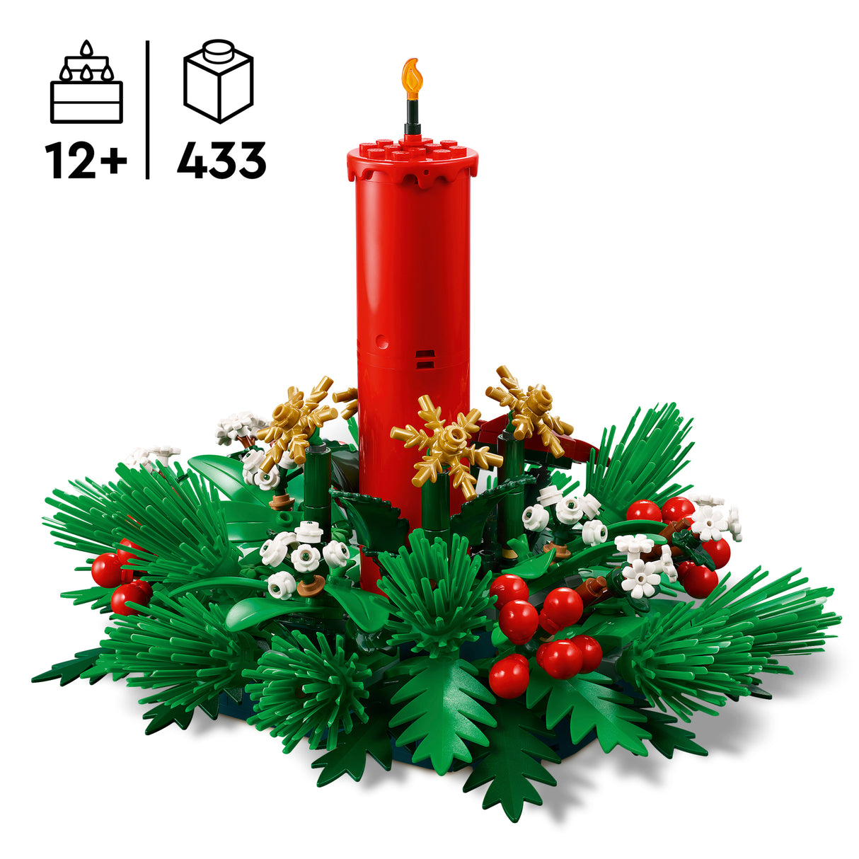 LEGO Iconic Christmas Table Decoration 40743L