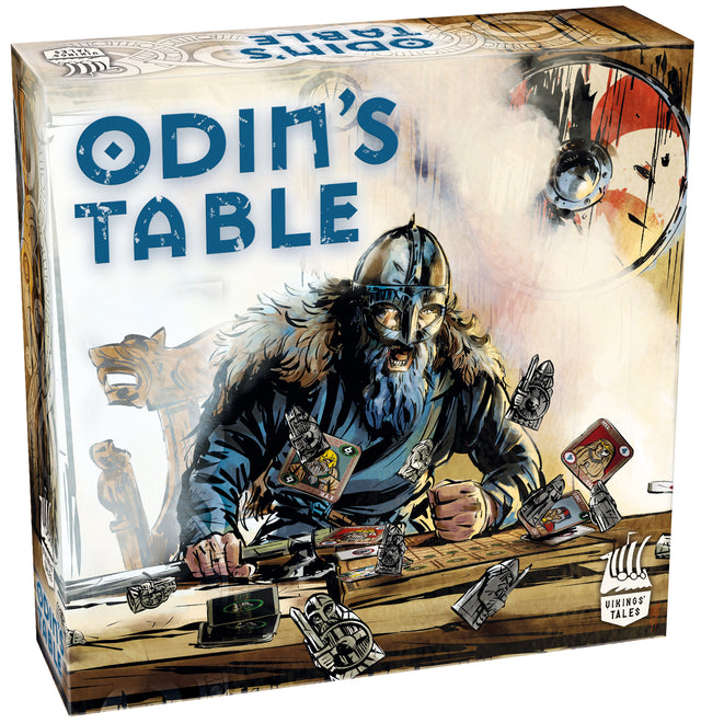 Tactic Board Game Vikings´ Tales: Odin´s Table 58983T