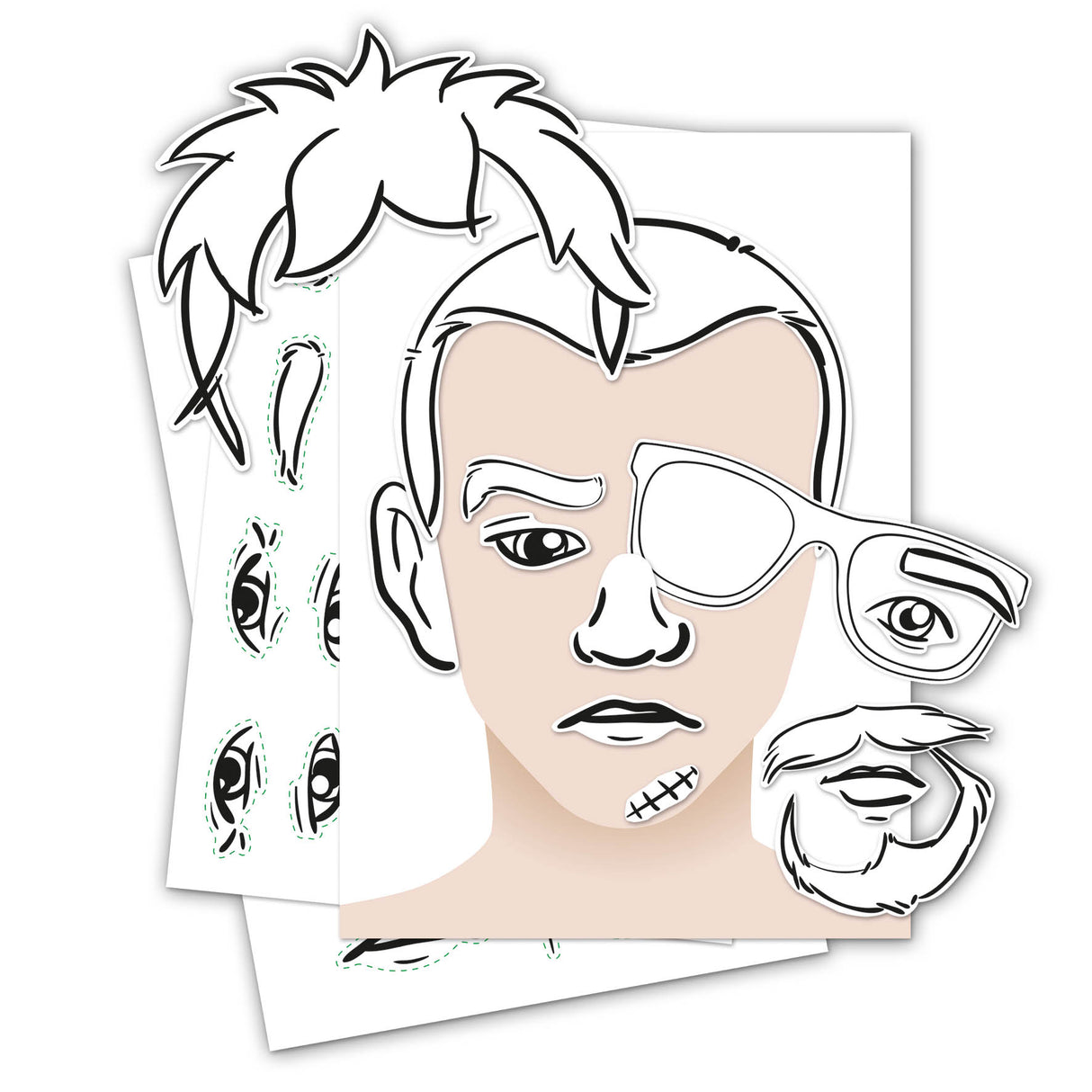 Buki Fingerprints 7101I