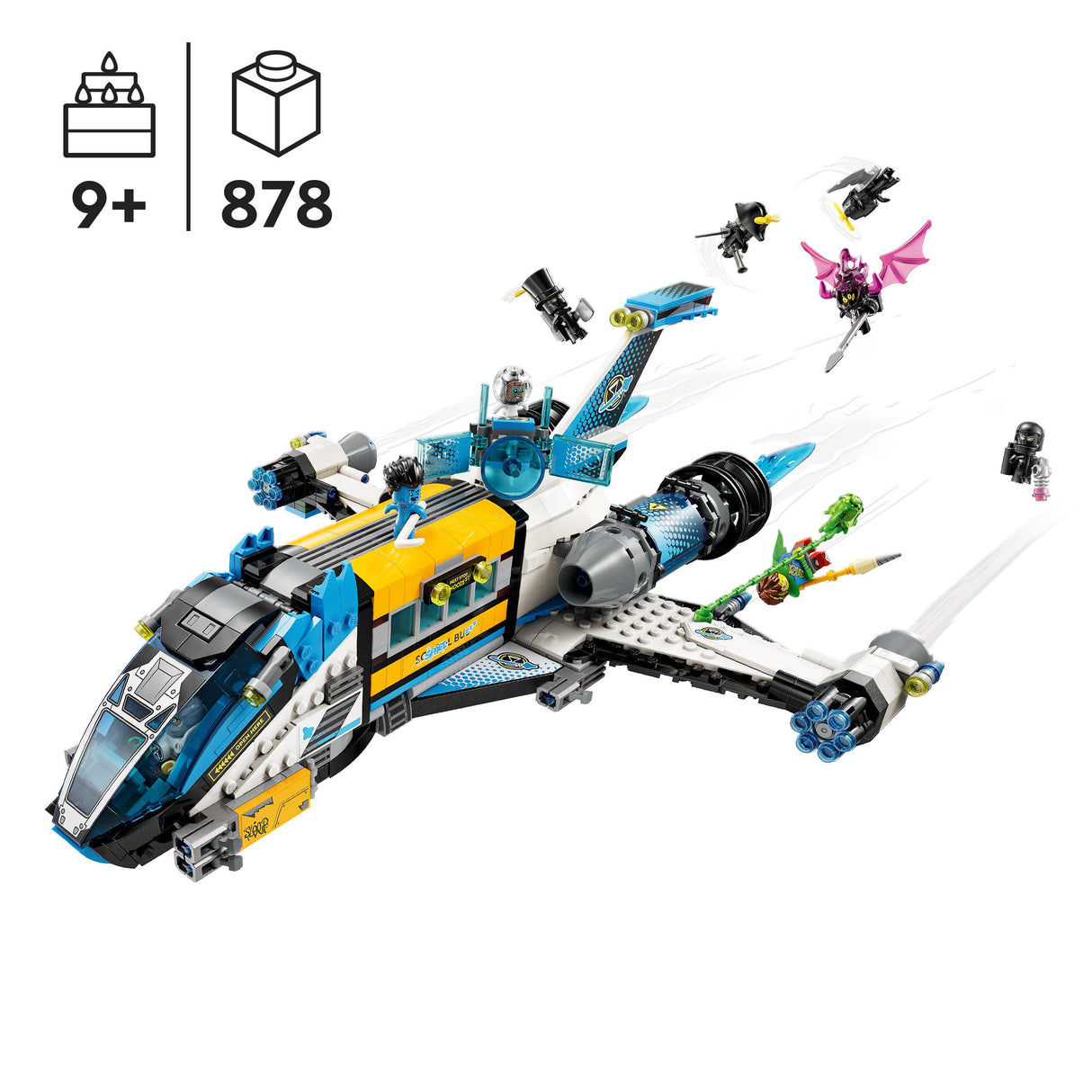 LEGO DREAMZzz Mr. Oz's Spacebus 71460L