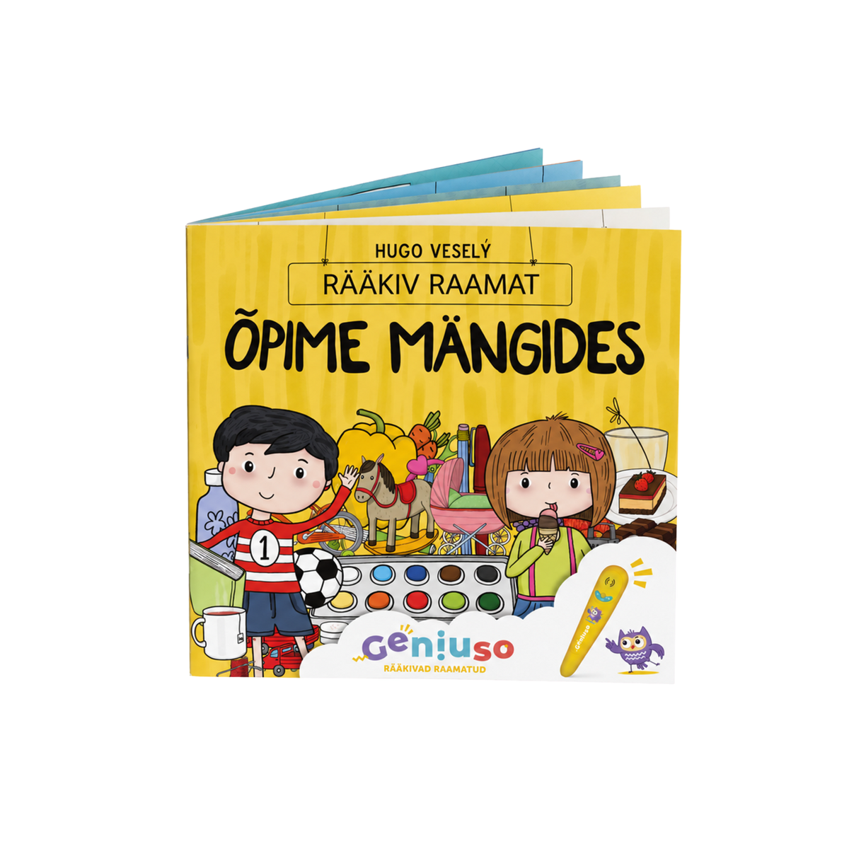 Geniuso Õpime mängides - Interactive Talking Book (Estonian) 506537G