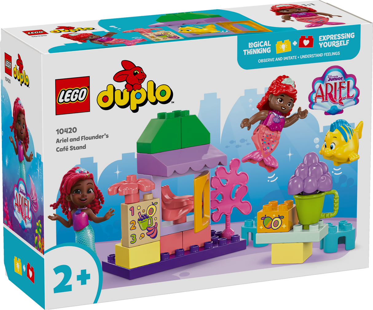 LEGO DUPLO Ariel and Flounder's Café Stand 10420L