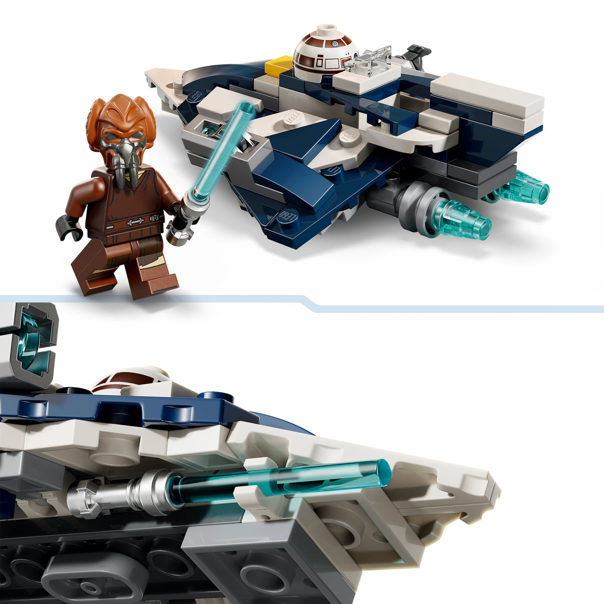 LEGO Star Wars Plo koon's Jedi Starfighter™ Microfighte 75400L