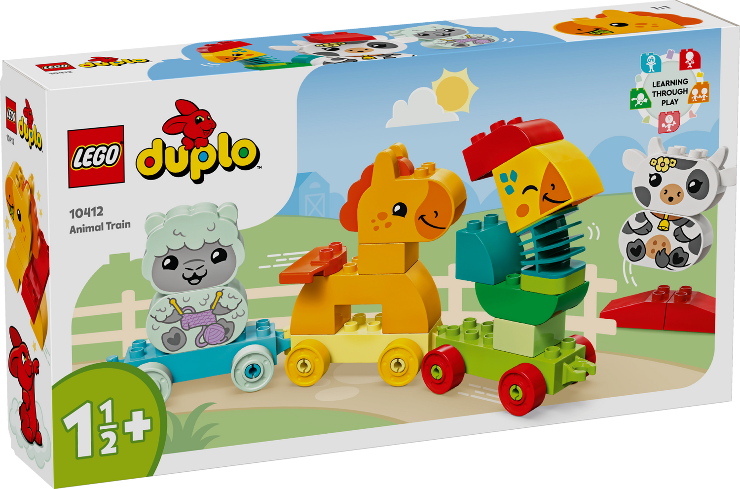 LEGO DUPLO Animal Train 10412L