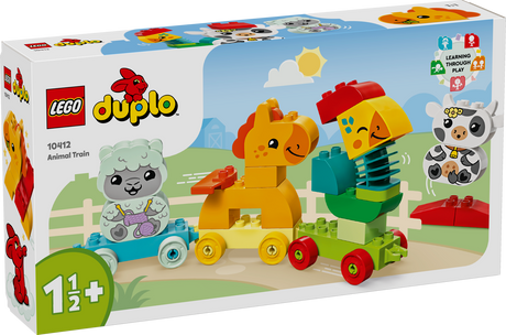 LEGO DUPLO Animal Train 10412L