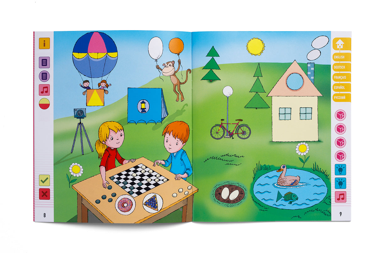 TADA Shapes and Colours 796359G