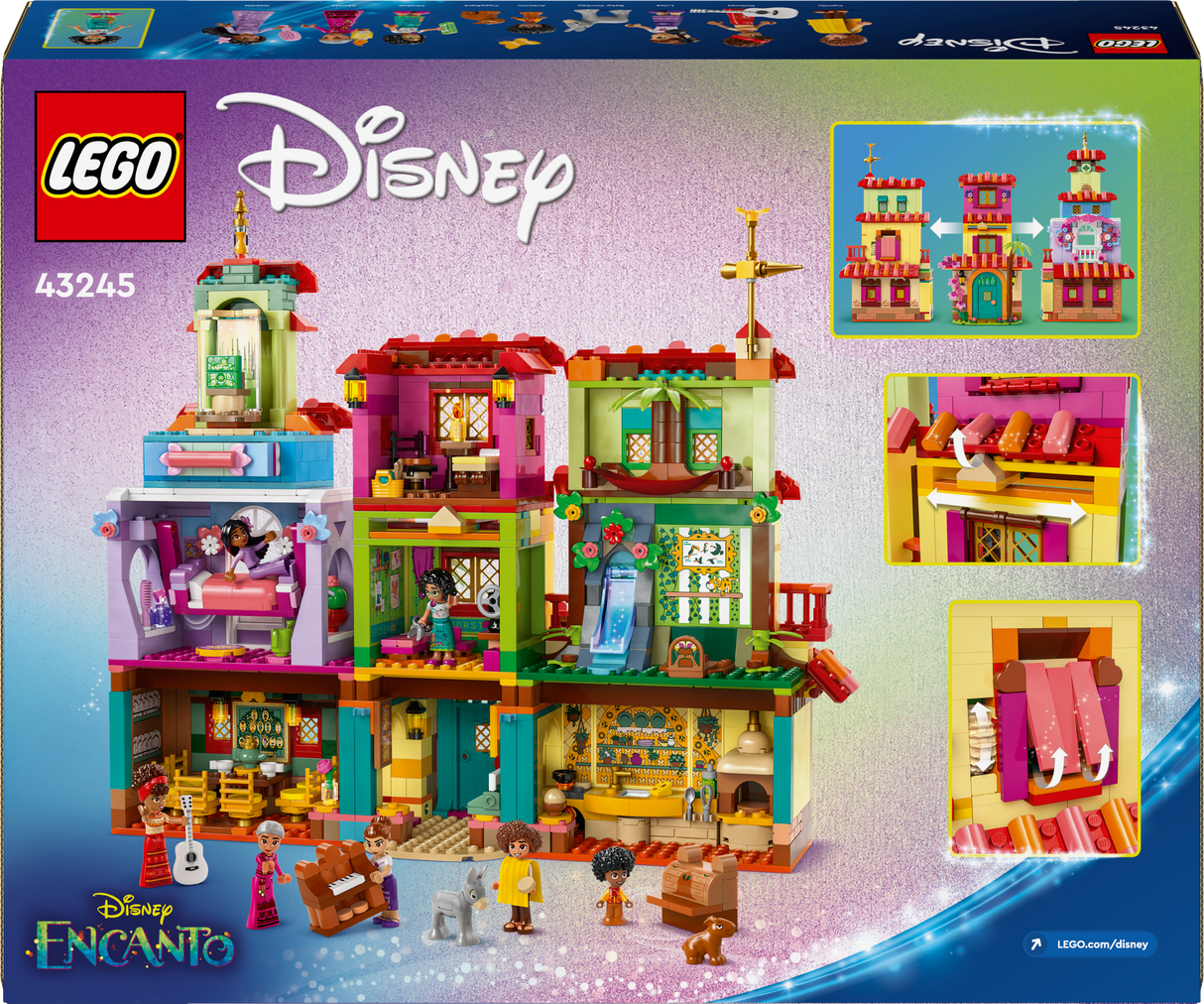 LEGO Disney The Magical Madrigal House 43245L
