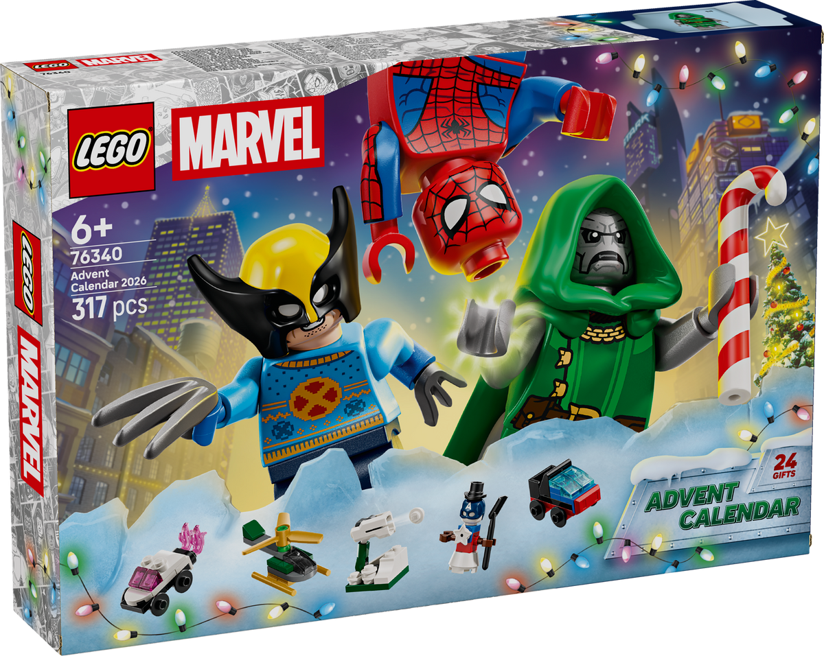 LEGO Marvel Advent Calendar 2026 76340L