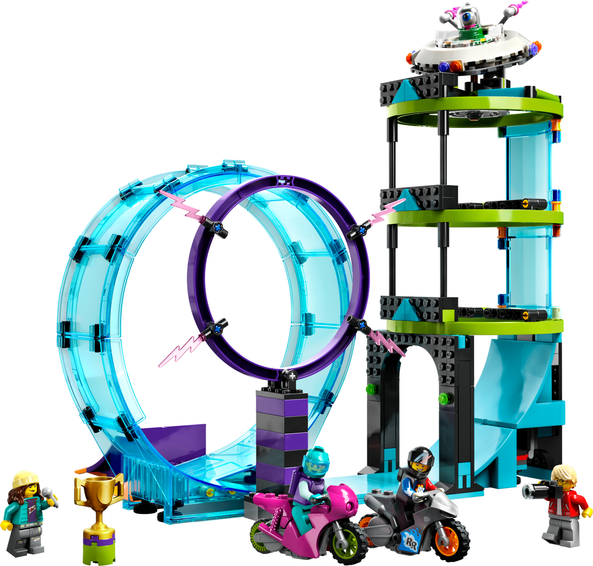 LEGO City Ultimate Stunt Riders Challenge 60361L