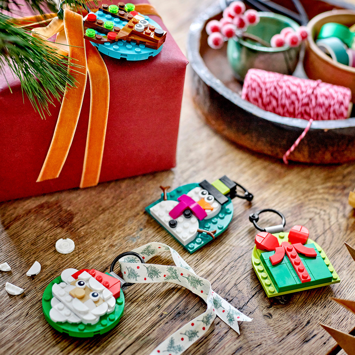 LEGO Iconic Christmas Ornament Selection 40744L