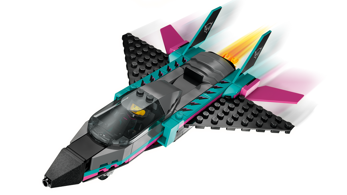 LEGO City Jet vs. Car 60489L