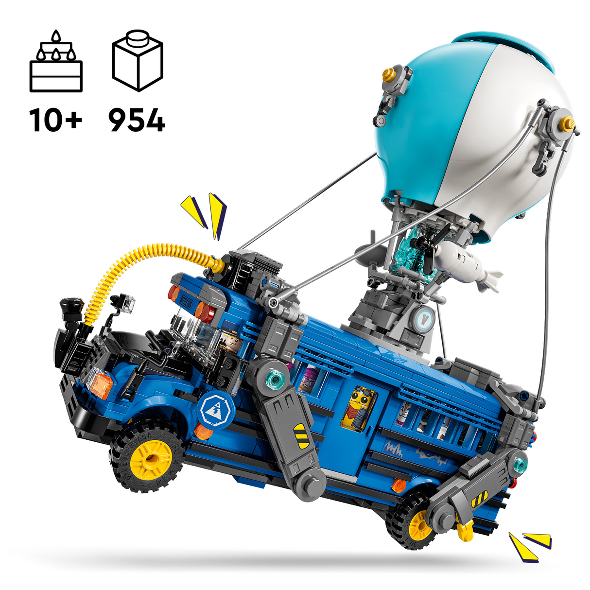 LEGO Fortnite Battle Bus 77073L