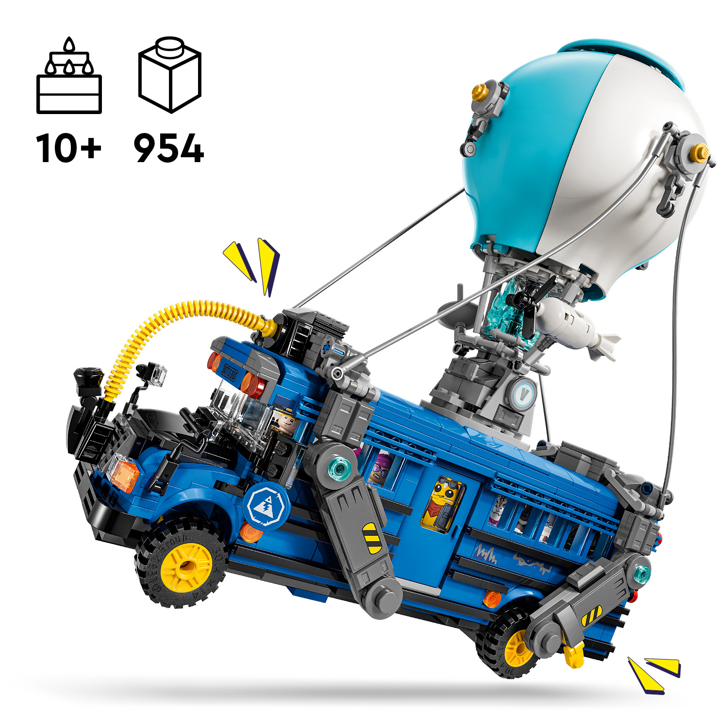 LEGO Fortnite Battle Bus 77073L