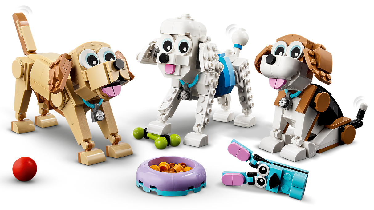 LEGO Creator Adorable Dogs 31137L
