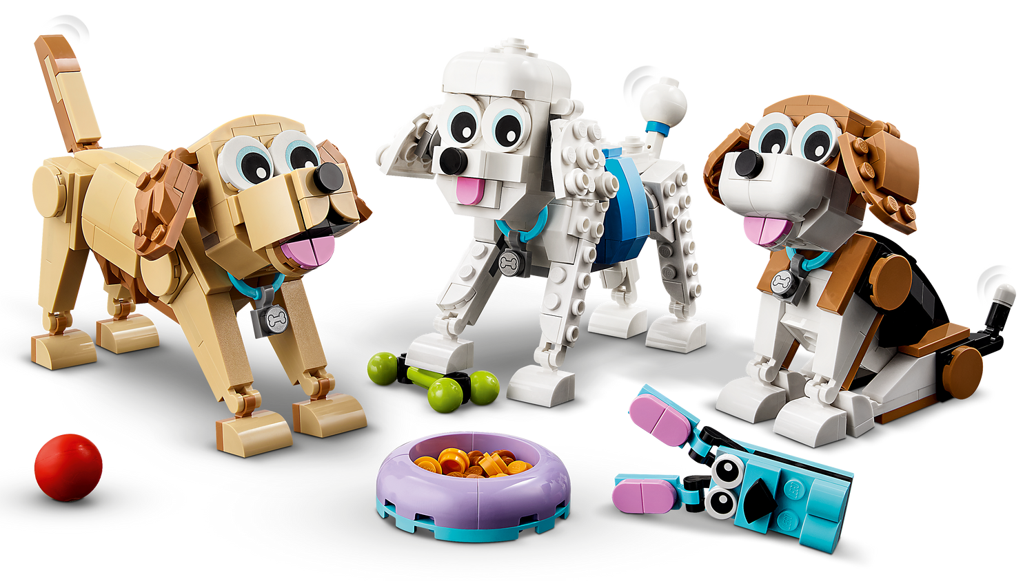 LEGO Creator Adorable Dogs 31137L