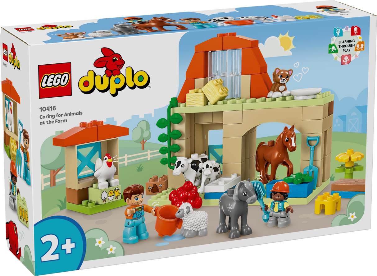LEGO DUPLO Caring for Animals at the Farm 10416L