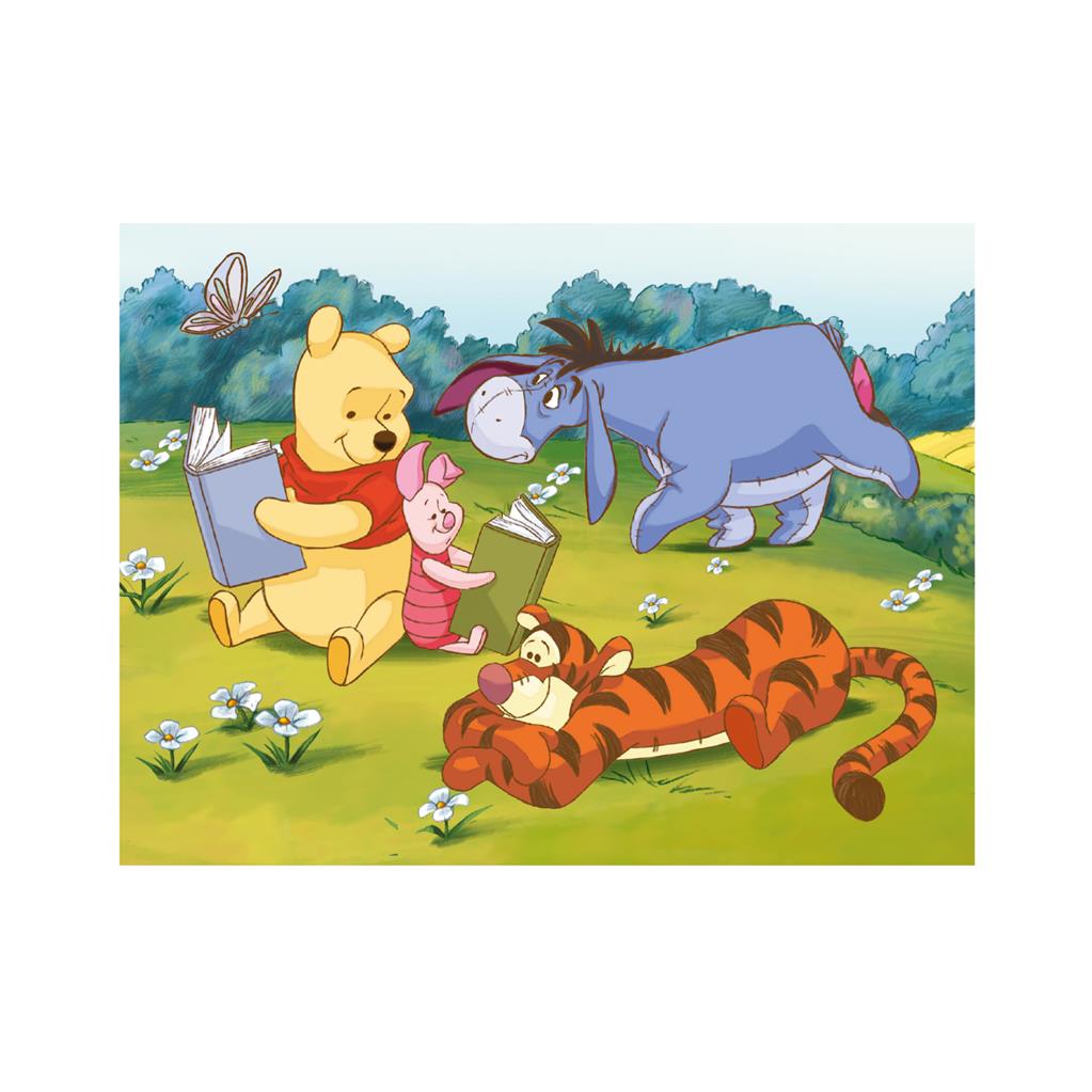 Dino Cube Puzzle 12 pc Winnie The Pooh And Friends 64143D