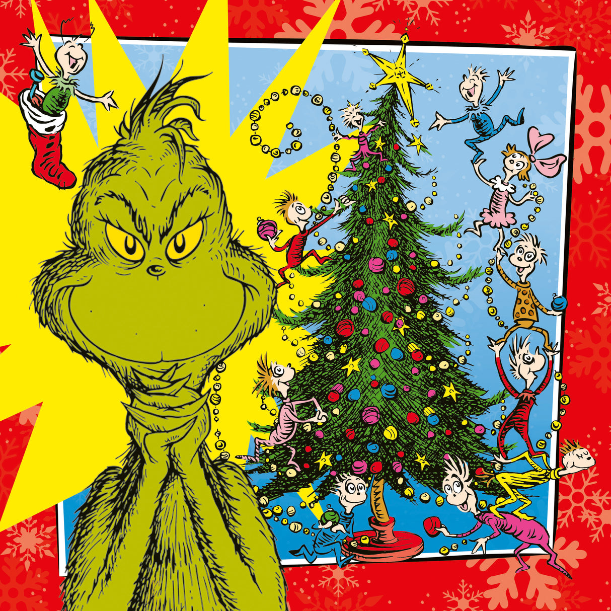 Ravensburger Puzzle 3x49 Pieces: The Grinch 12004067V