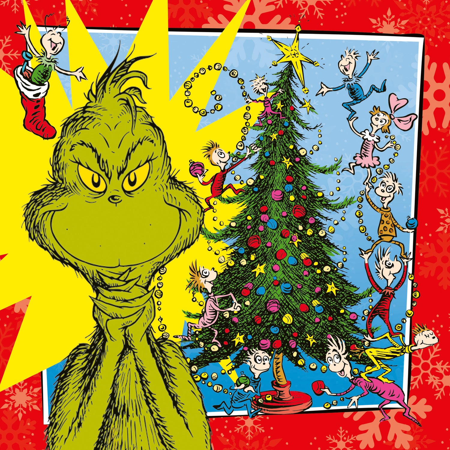 Ravensburger Puzzle 3x49 Pieces: The Grinch 12004067V