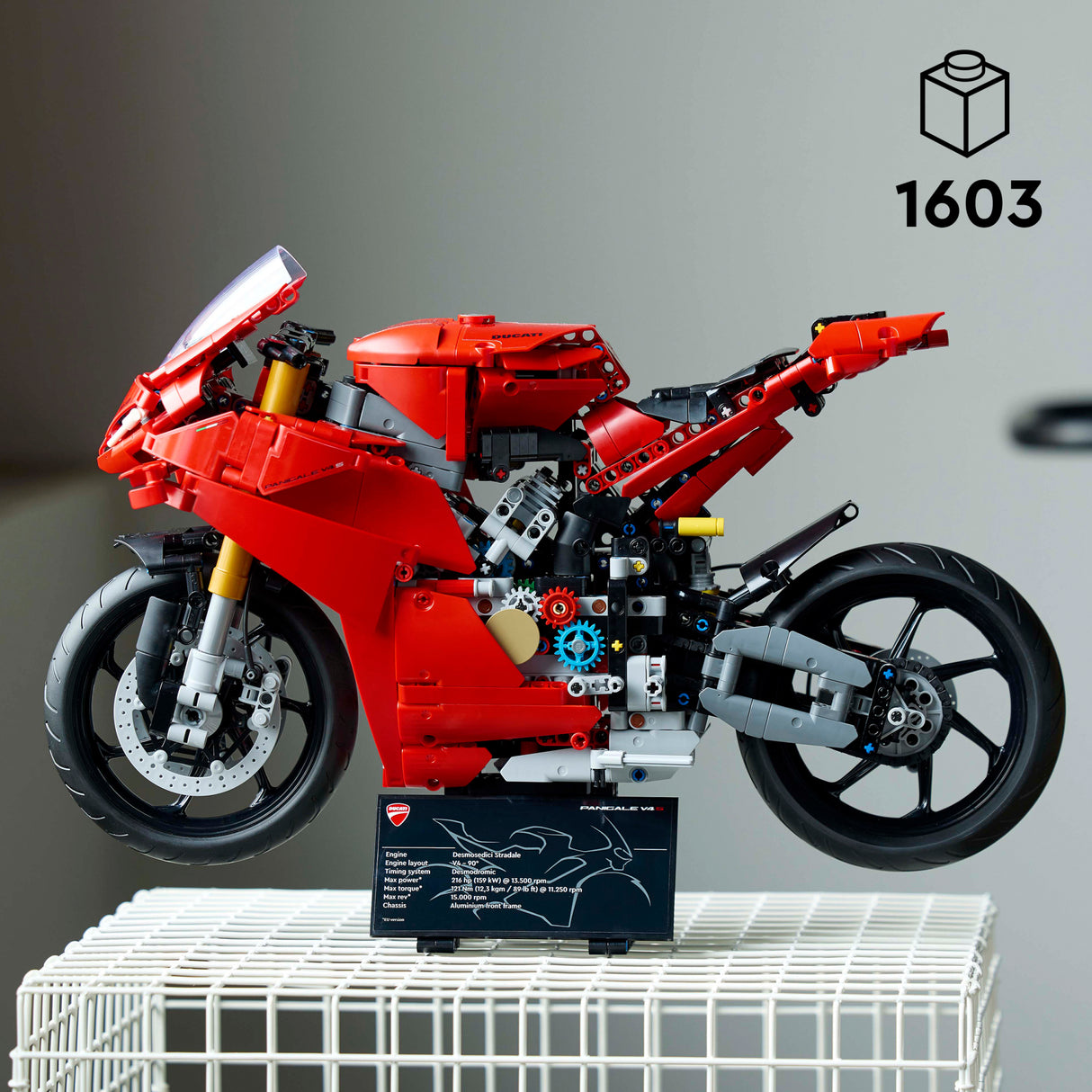 LEGO Technic Ducati Panigale V4 S Motorcycle 42202L