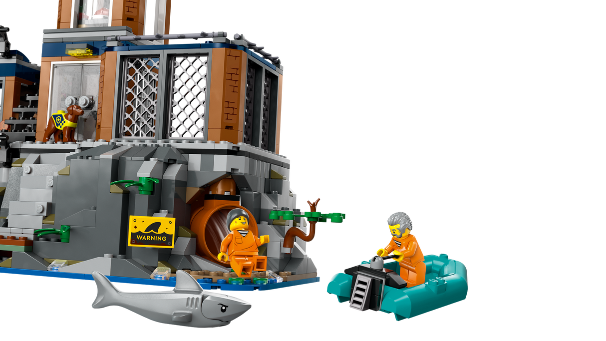 LEGO City Police Prison Island 60419L