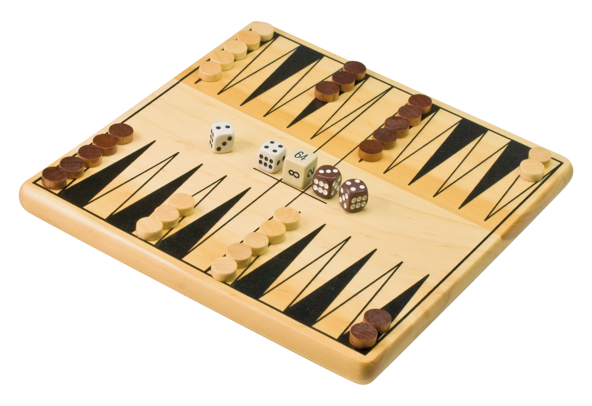 Tactic Collection Classique Backgammon 40219T