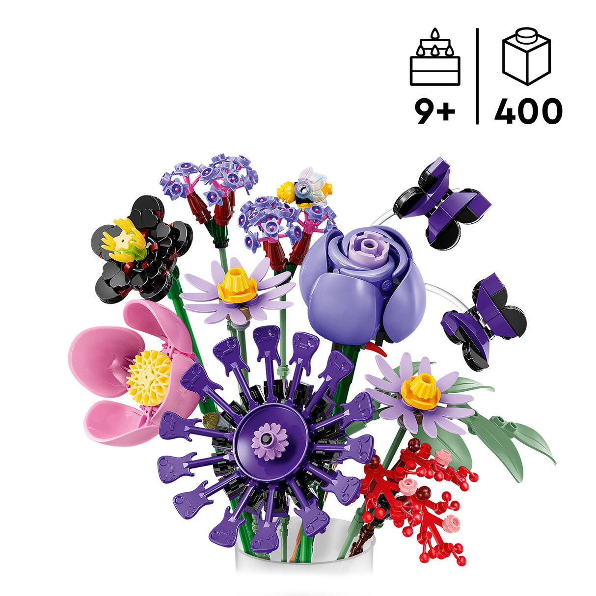 LEGO Botanicals & Editions Olivia Rodrigo’s Flower Bouquet 11507L
