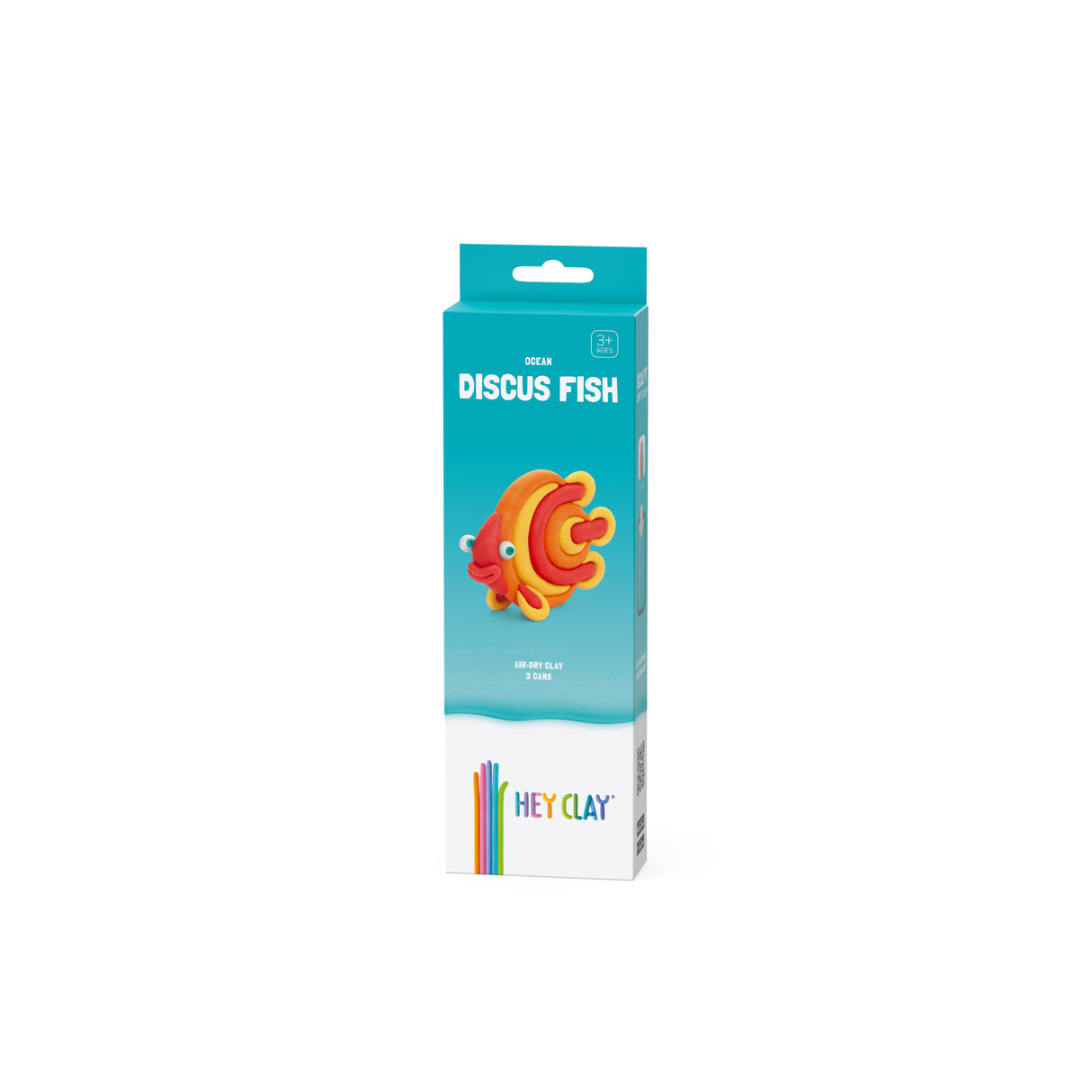 HEY CLAY Modeling Clay Disk Fish 30059E