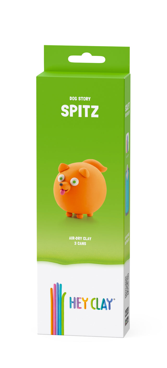 HEY CLAY Modeling Clay Spitz 3p 30117E