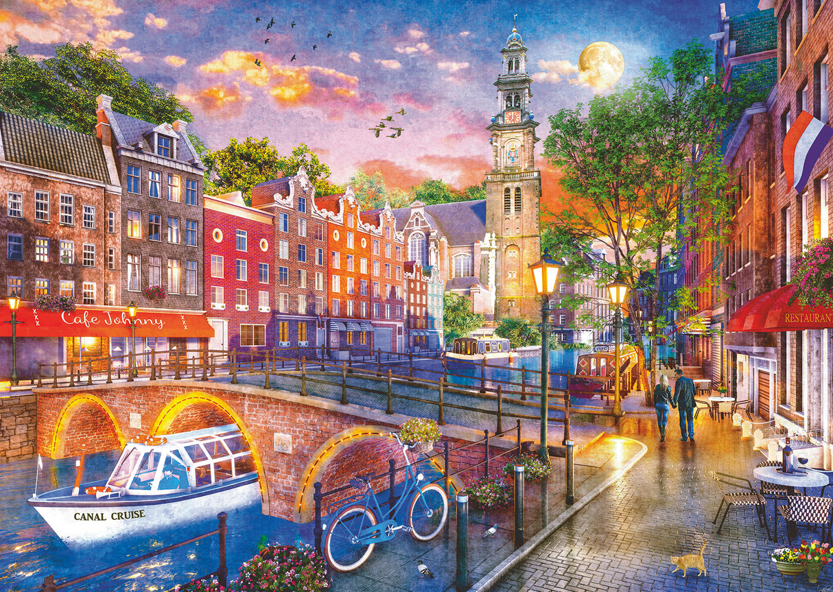 Ravensburger Puzzle 1000 Pieces: Amsterdam 12000884V