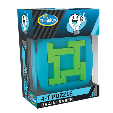ThinkFun Brain Teasers 4-T Puzzle 76382F