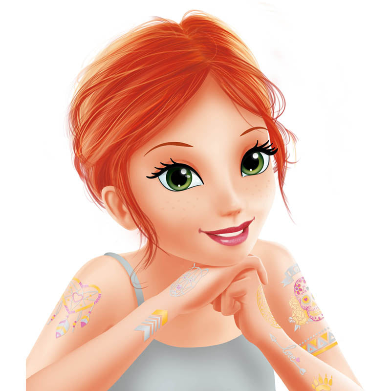 Buki 75 tattoos TA001I