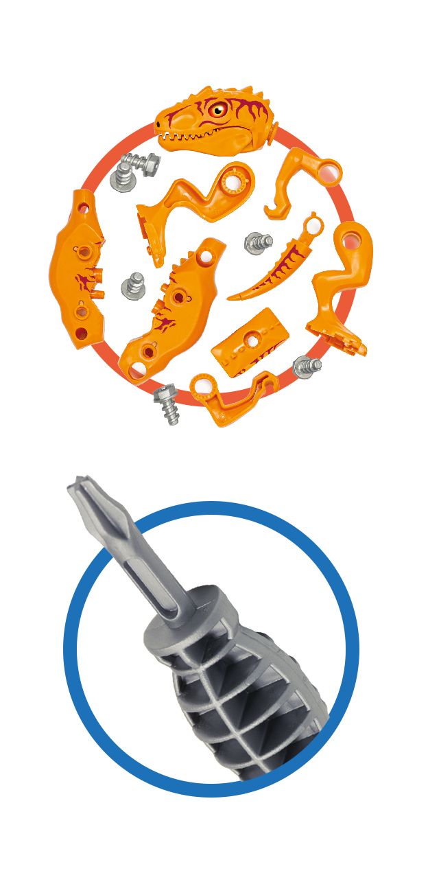 Buki Dino Builders 2136I