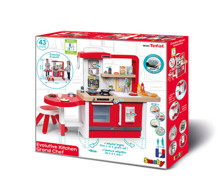 Smoby Evolutive Grand Chef Kitchen 312301S