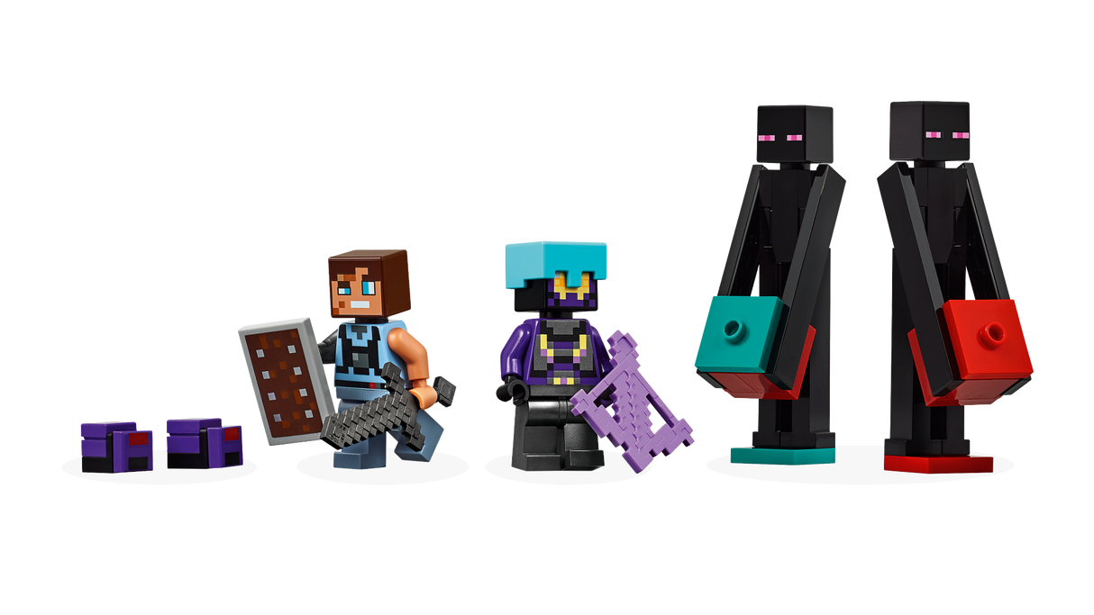 LEGO Minecraft The Enderman Tower
 21279L