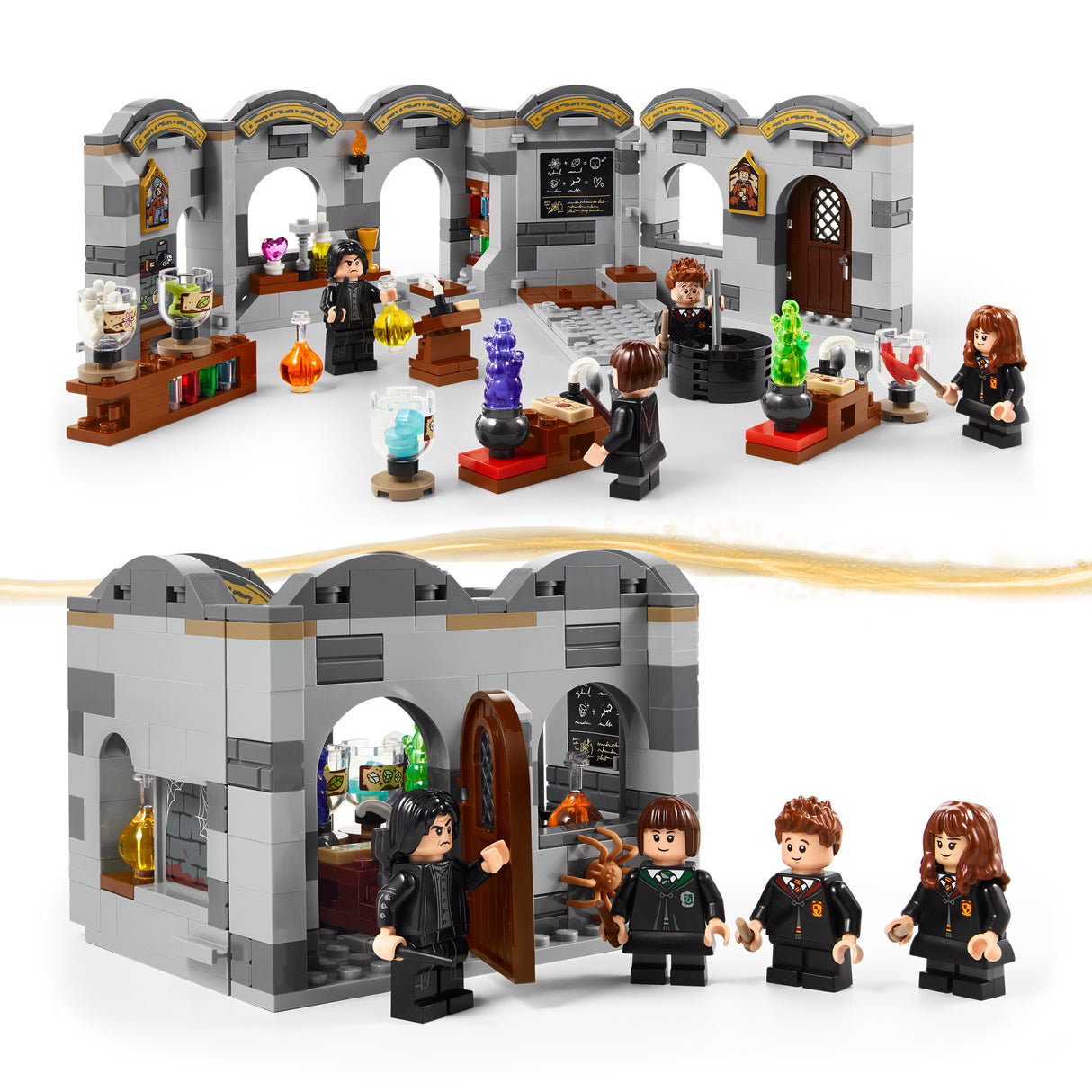 LEGO Harry Potter Hogwarts Castle: Potions Class 76431L